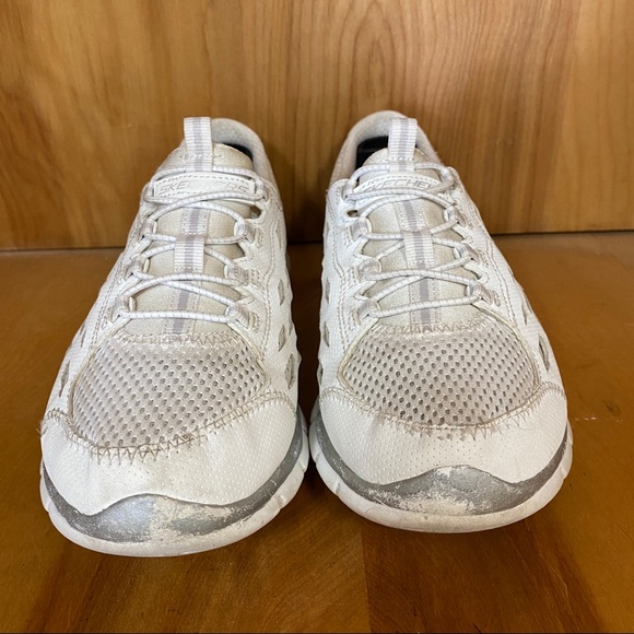 Womens 7.5 Skechers Gratis Comfort Sneakers TSS0115 - Picture 2 of 8